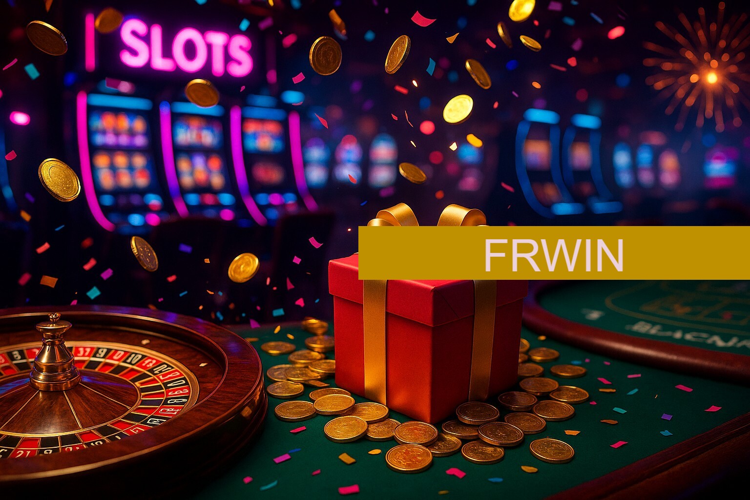 Jogos emocionantes no FRWIN