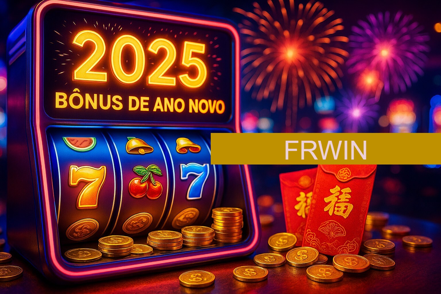Promoções de Ano Novo no FRWIN